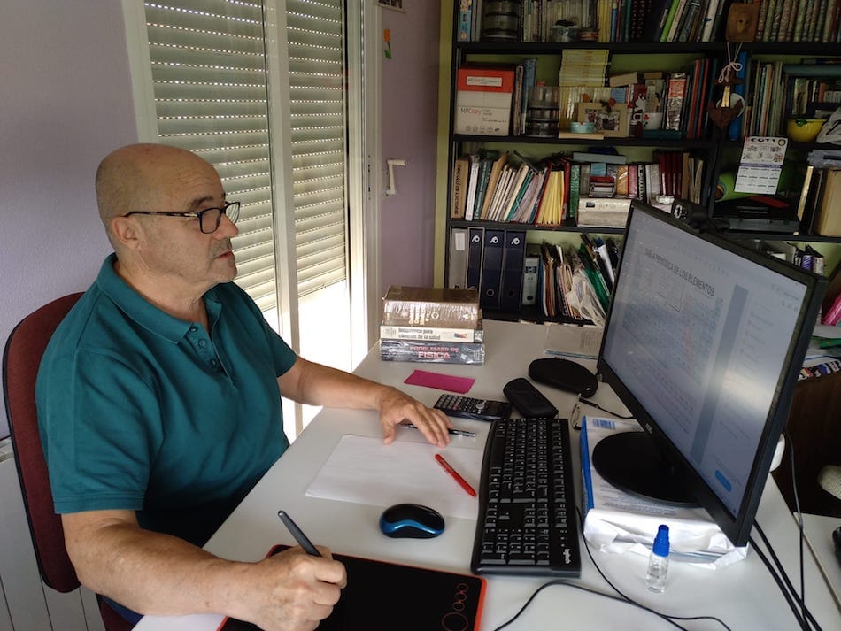 Antonio Conesa profesor de ciencias